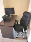 Office chair and a desk