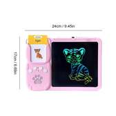 Card reader/ talking toy & Writing board/Tablet 2-In-1