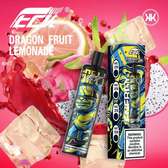 KK Energy 5000 Puffs Rechargeable Vape Dragon Fruit Lemonade