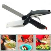 Clever Cutter 2 In 1 Knife For Cutting,Chopping And Slicing.