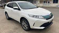 toyota Harrier white 2018 sunroof