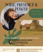 Poise Presence & Power for Teens