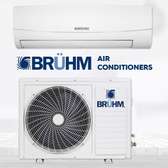 Bruhm Split type Air Conditioner BSA-N12CR , 12000btu