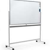 PORTABLE ONE SIDED 4*3 FT WHITEBOARD