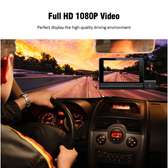 Dash Camera Dual Lens With Rearview Camera