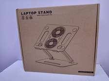 PC stand with laptop cooler fan P43-LAPTOP STAND