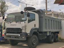 Isuzu FVZ 34N Tipper - Blue power