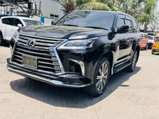 Lexus LX570 2016 Black