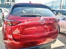 Mazda CX-5 petrol red 2018
