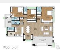 3 bedroom hidden roof