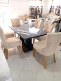 MODERN DINING SET WITH 6 CHAIRS