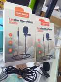 Lapel（Metal） Microphone For Phone & PC,