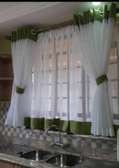 Mainstays solid 3 piece kitchen curtain