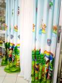 Kids cartoon curtains