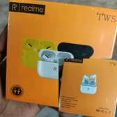 Realme Bluetooth wireless airpods earphones