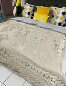Luxury Silk Velvet Fleece Duvet set.