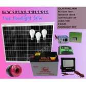 80w solarmax solar fullkit + free solarmax floodlight 30w.