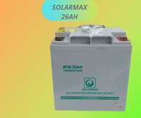 Solarmax 26ah Solar Gel Battery