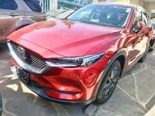 Mazda CX-5 petrol red 2018