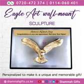 3D EAGLE ART SCULPTURE WALL MOUNT - Branded