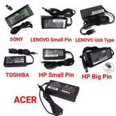 All types of Laptop chargers available