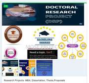 MASTERS,DOCTORATE RESEARCH PROJECTS AND PROPOSALS