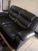 Recliner leather 7 seater