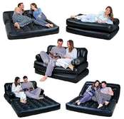 Inflatable sofa bed 5 in 1 mattress convertible