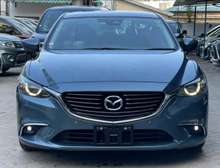 Mazda Atenza Petrol saloon Sky blue 2017