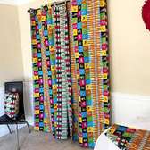 NEW AFRICAN PRINT CURTAIN