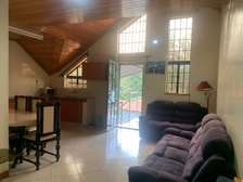 Fully furnished and serviced 3 bedroom apartment