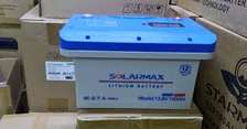 SolarMax 12V 100Ah Lithium Battery Blue Lid