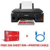 Canon G3411 PRINTER-WIRELESS Scan, Print,copy+RIM+CABLE