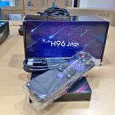 H96 Max 4K Ultra HD Android 10 TV Box 4GB-RAM 32GB-ROM