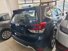 Subaru Forester Non turbo 2019 blue