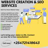 Professional Website Creation & SEO Service
