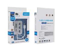 High Speed 3 Port USB HUB + Card Reader