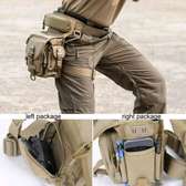 Tactical Millitary Combat Quality Waist Thigh Swat Bag