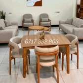 Modern 4 seater dining set