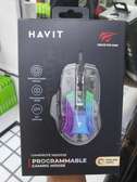 Havit MS1011SE wired gaming mouse (transparent/black)