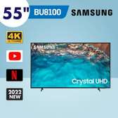 55 inch Samsung 55BU8100 crystal UHD 4k tv