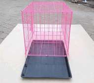 Single dog cages