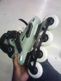 High quality hard boot roller skates with brake