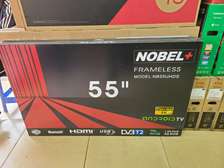Nobel 55" Inch UHD FRAMELESS 4K Android TV