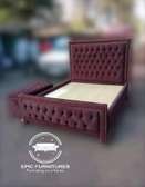 Tufted bed 5*6 bed only