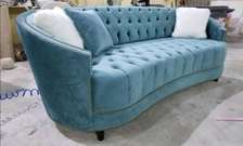 Curved back 3 seater tufted Chester Sofa