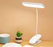 LED Flexible Rechargeable Clip-on Desk Reading Table Lamp