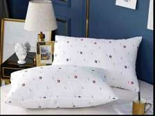 Fiber bed pillows