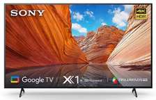 Sony 75” 75X80J 4K Ultra HD Smart LED Google TV (2021 Model)
