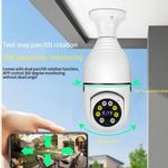 360° PANORAMIC PTZ BULB CCTV SECURITY SMART WIFI CAMERA